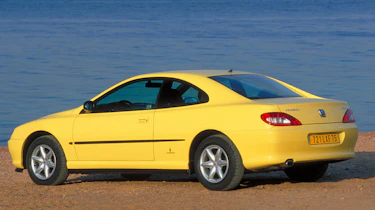 Peugeot 406 Coupe – rear quarter