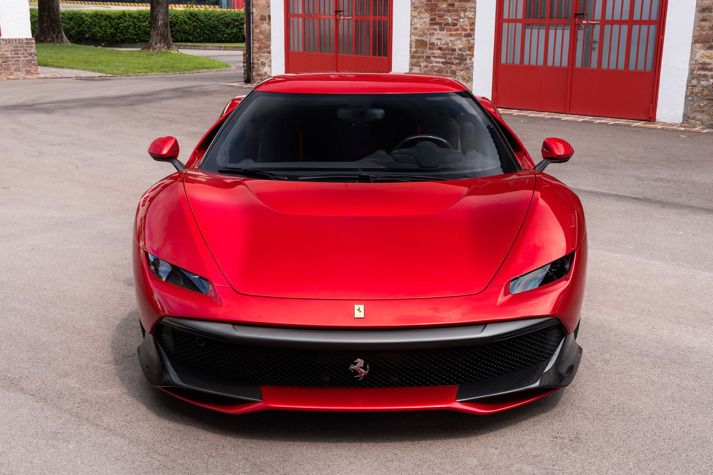 Ferrari SP38 - front