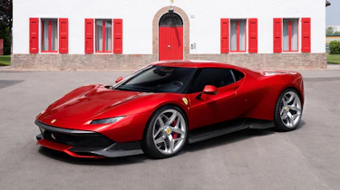 Ferrari SP38 - front quarter