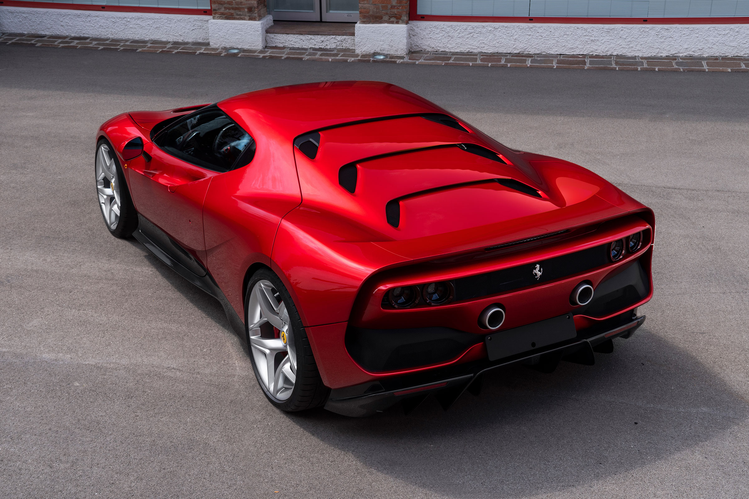 Ferrari SP38 - rear quarter
