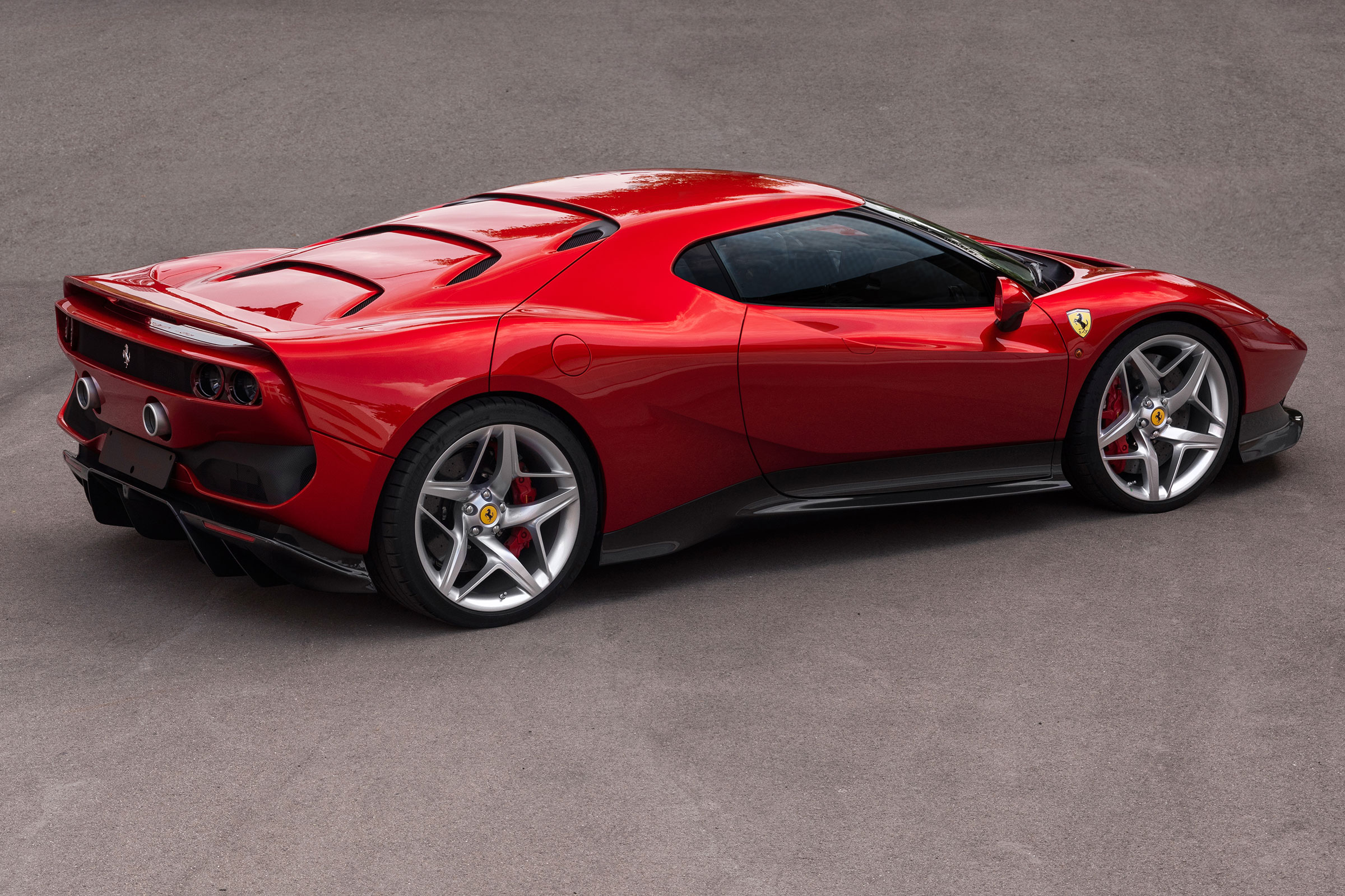 Ferrari SP38 - side