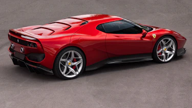 Ferrari SP38 - side