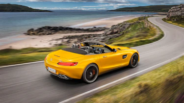 Mercedes-AMG GT S Roadster – rear quarter