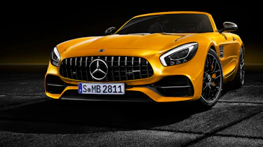 Mercedes-AMG GT S Roadster – front