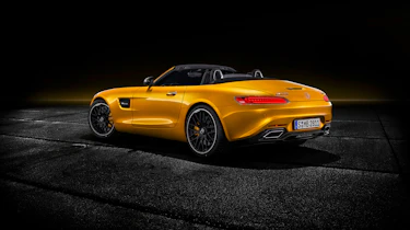 Mercedes-AMG GT S Roadster – rear quarter