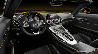 Mercedes-AMG GT S Roadster – interior