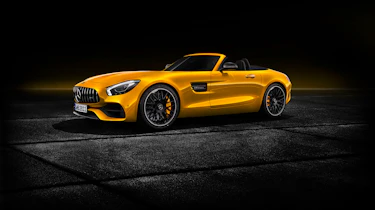 Mercedes-AMG GT S Roadster – side