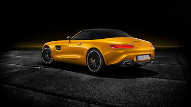 Mercedes-AMG GT S Roadster – rear quarter