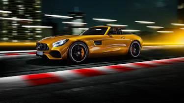 Mercedes-AMG GT S Roadster – side