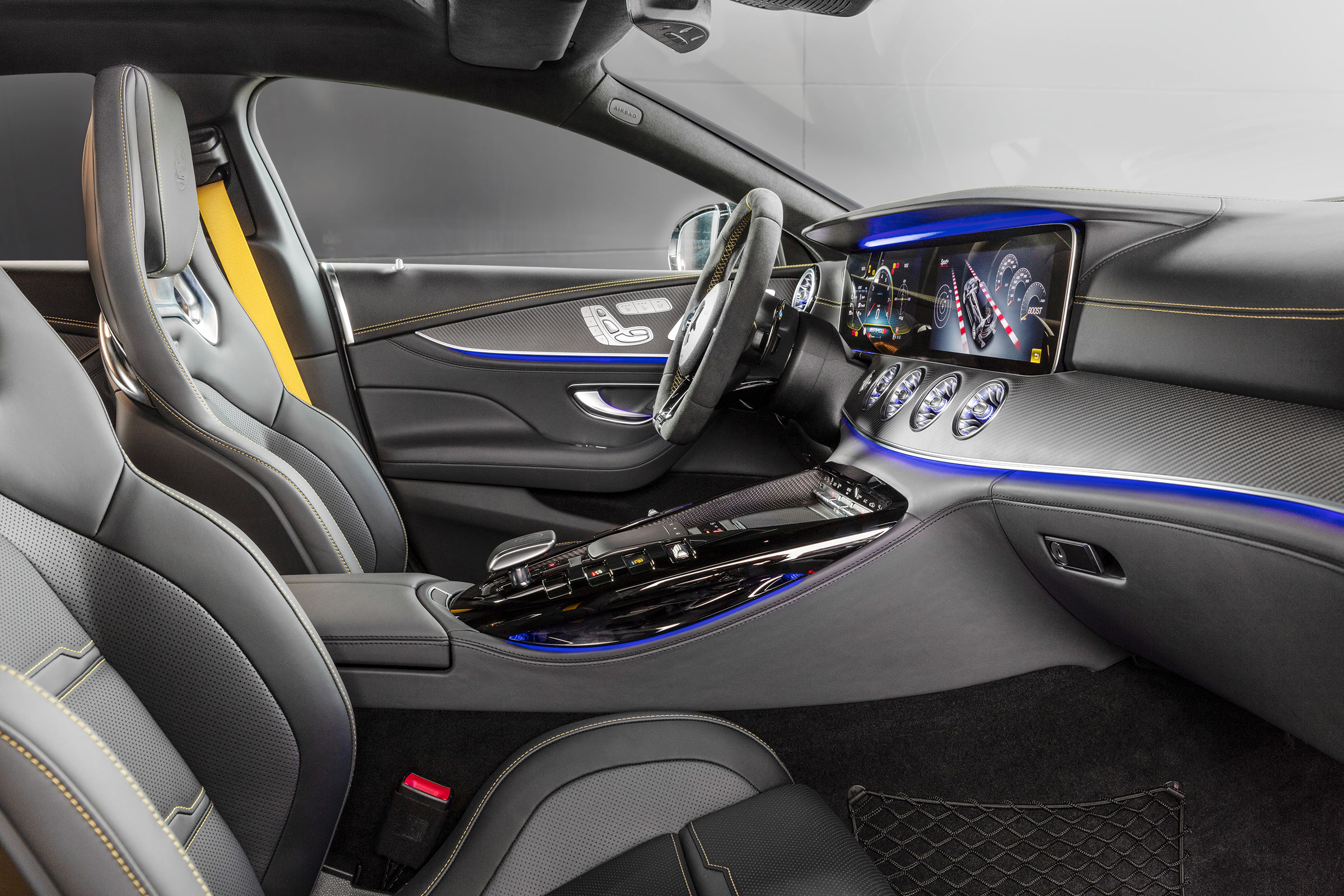 Mercedes-AMG GT63 S Edition 1 - interior