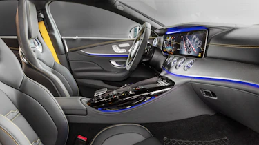Mercedes-AMG GT63 S Edition 1 - interior