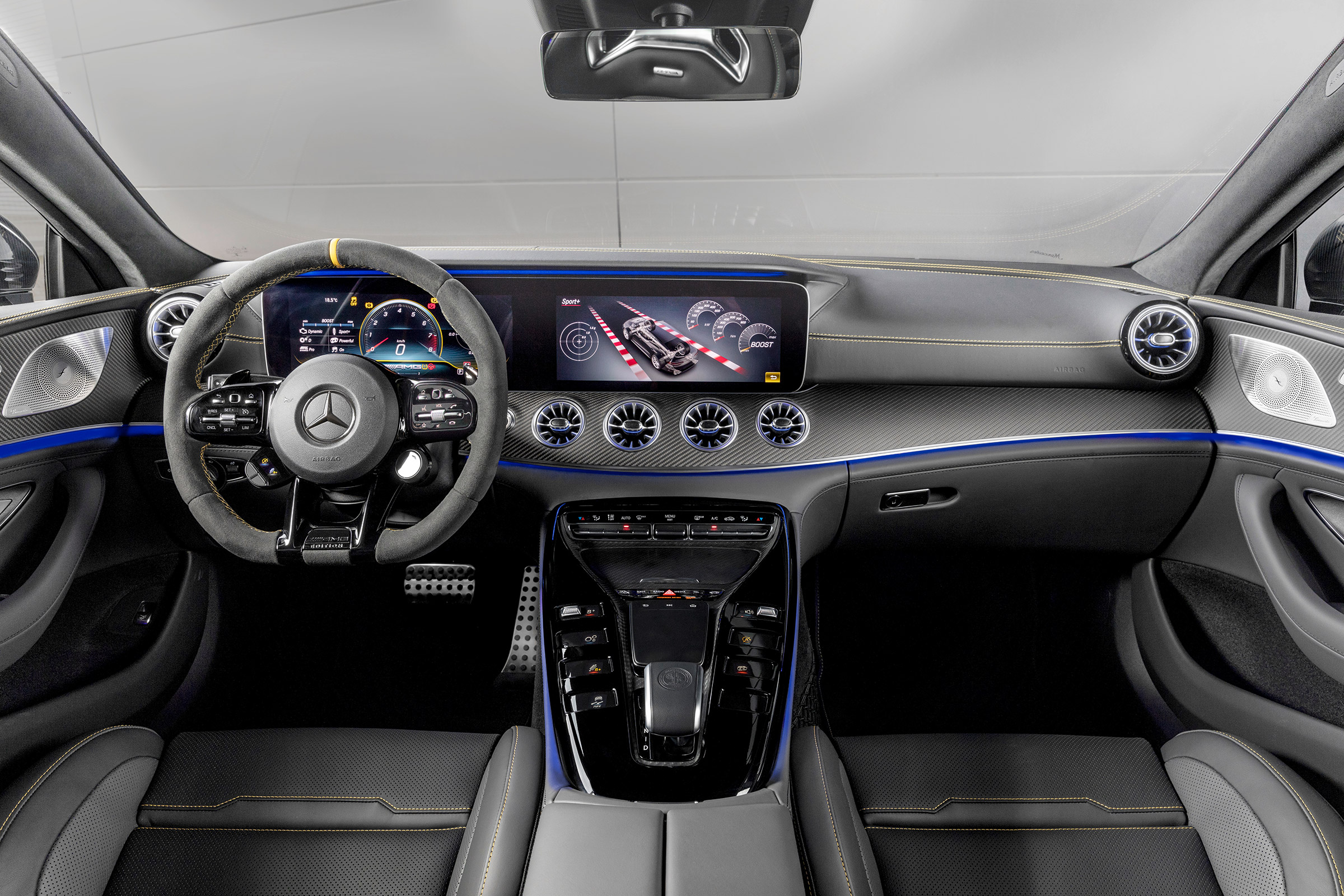 Mercedes-AMG GT63 S Edition 1 - dash