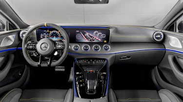 Mercedes-AMG GT63 S Edition 1 - dash