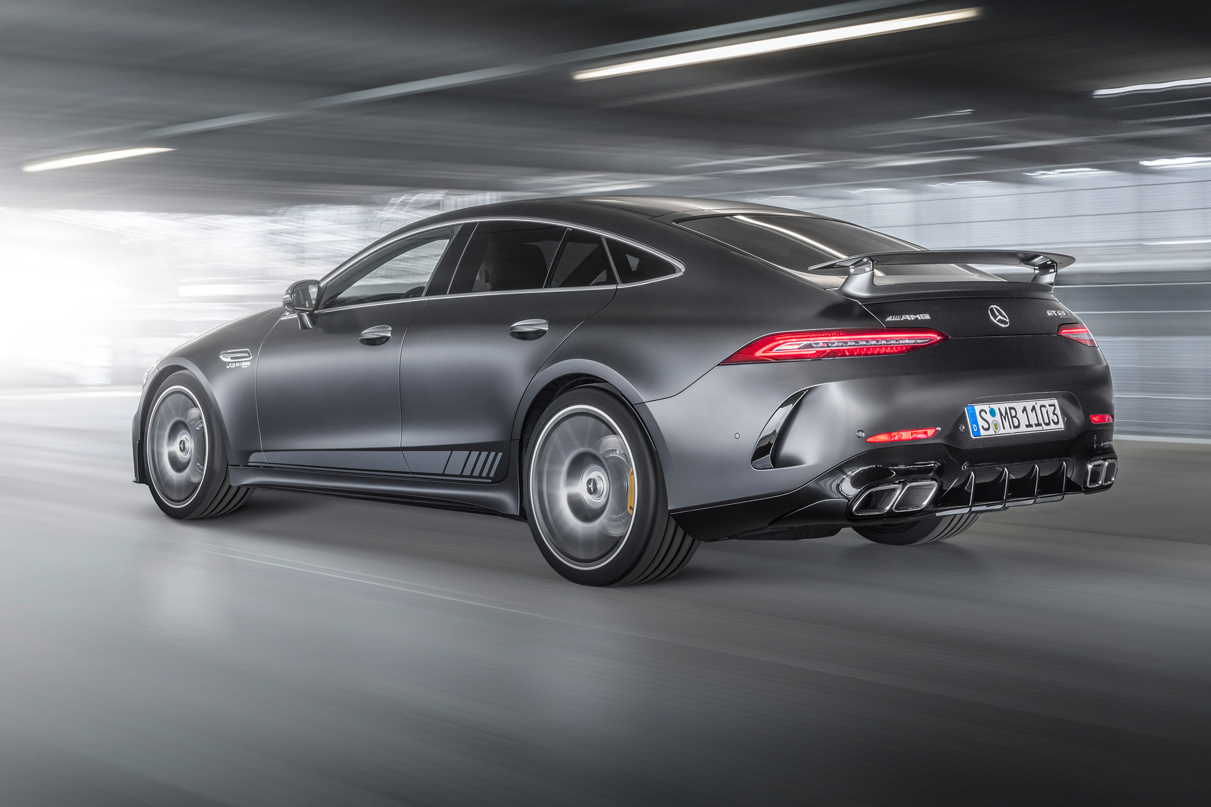 Mercedes-AMG GT63 S Edition 1 - rear wuarter