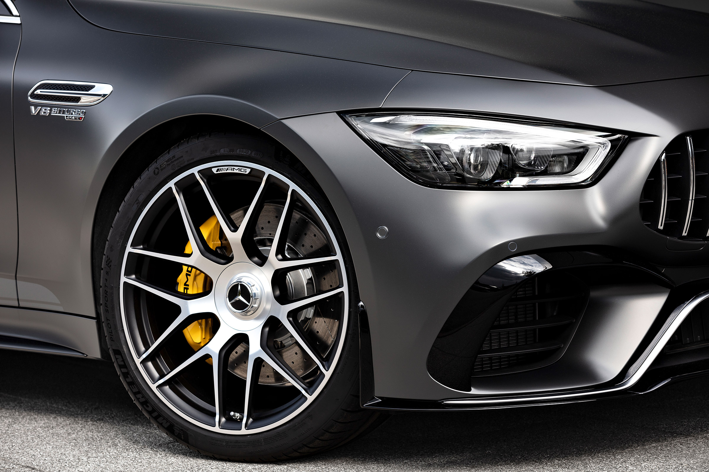 Mercedes-AMG GT63 S Edition 1 - wheels