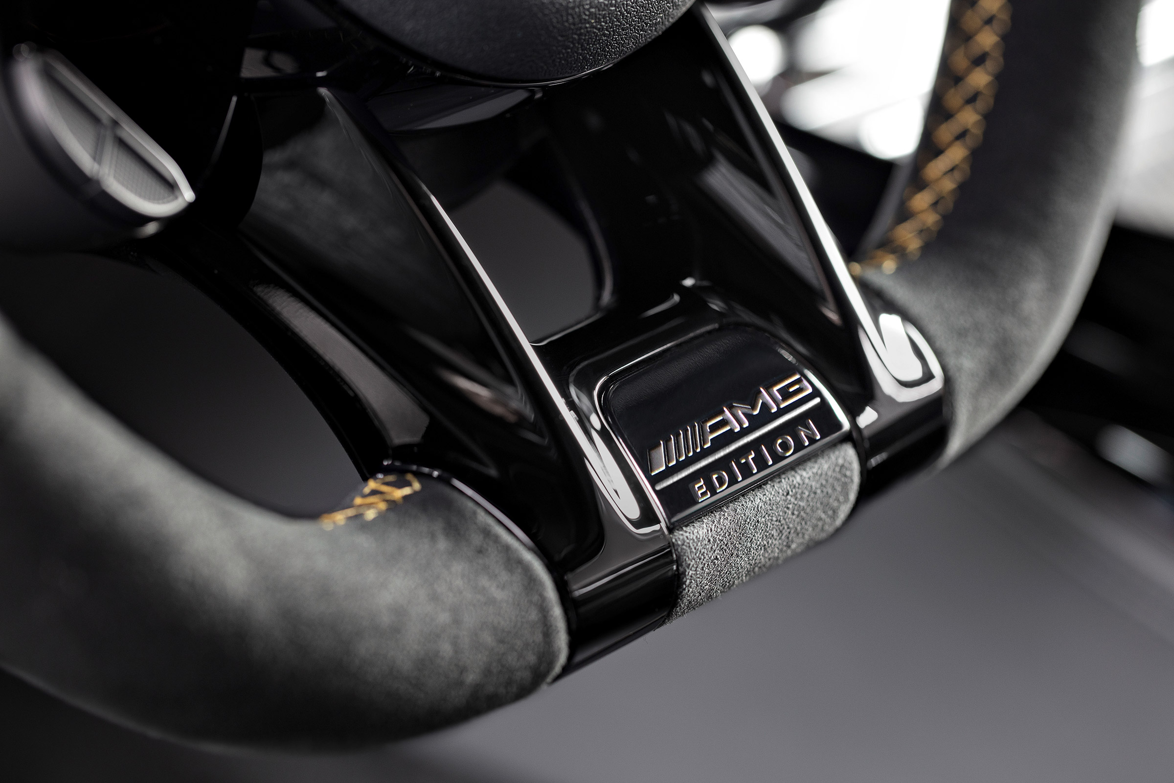 Mercedes-AMG GT63 S Edition 1 - Steering wheel