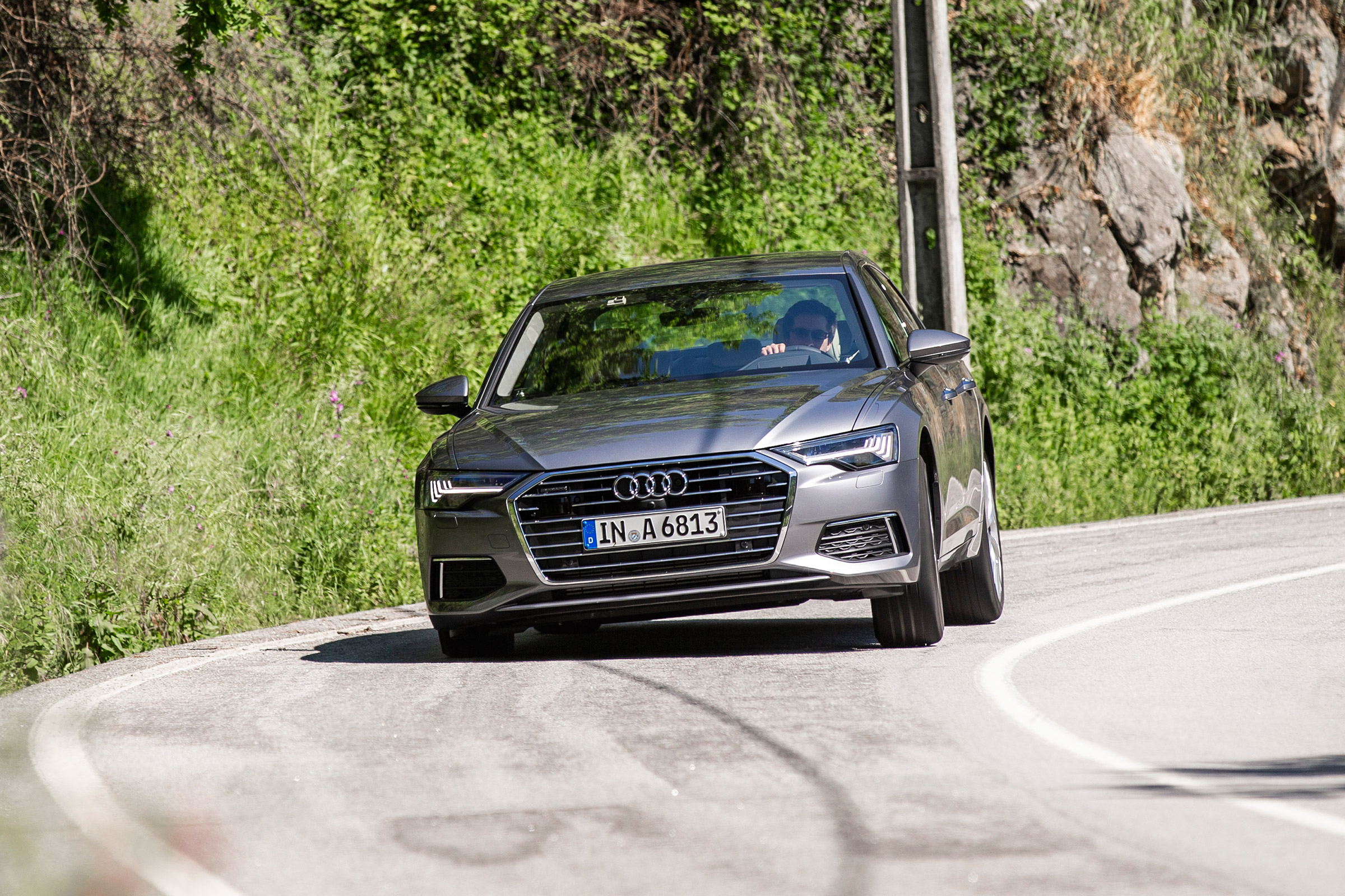 2018 Audi A6 - front