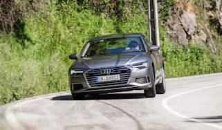 2018 Audi A6 - front