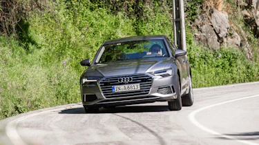 2018 Audi A6 - front