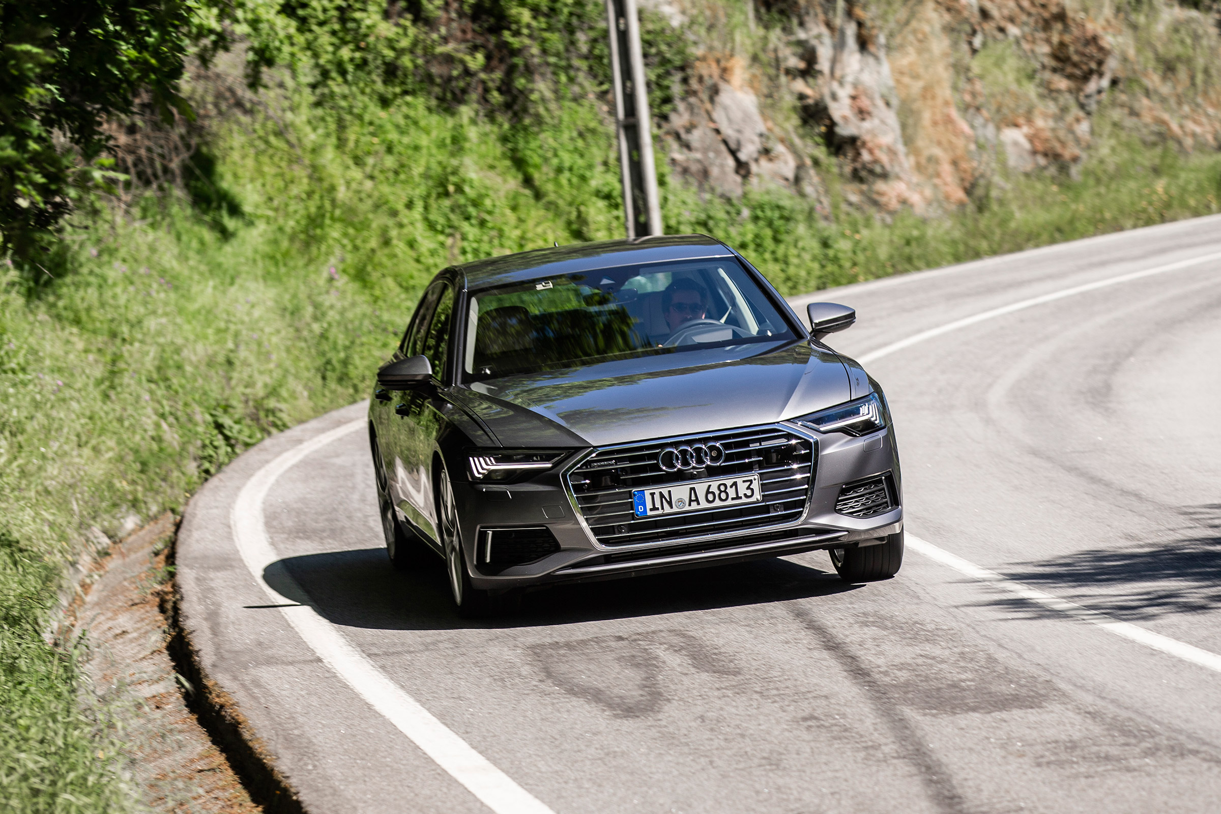 2018 Audi A6 - front