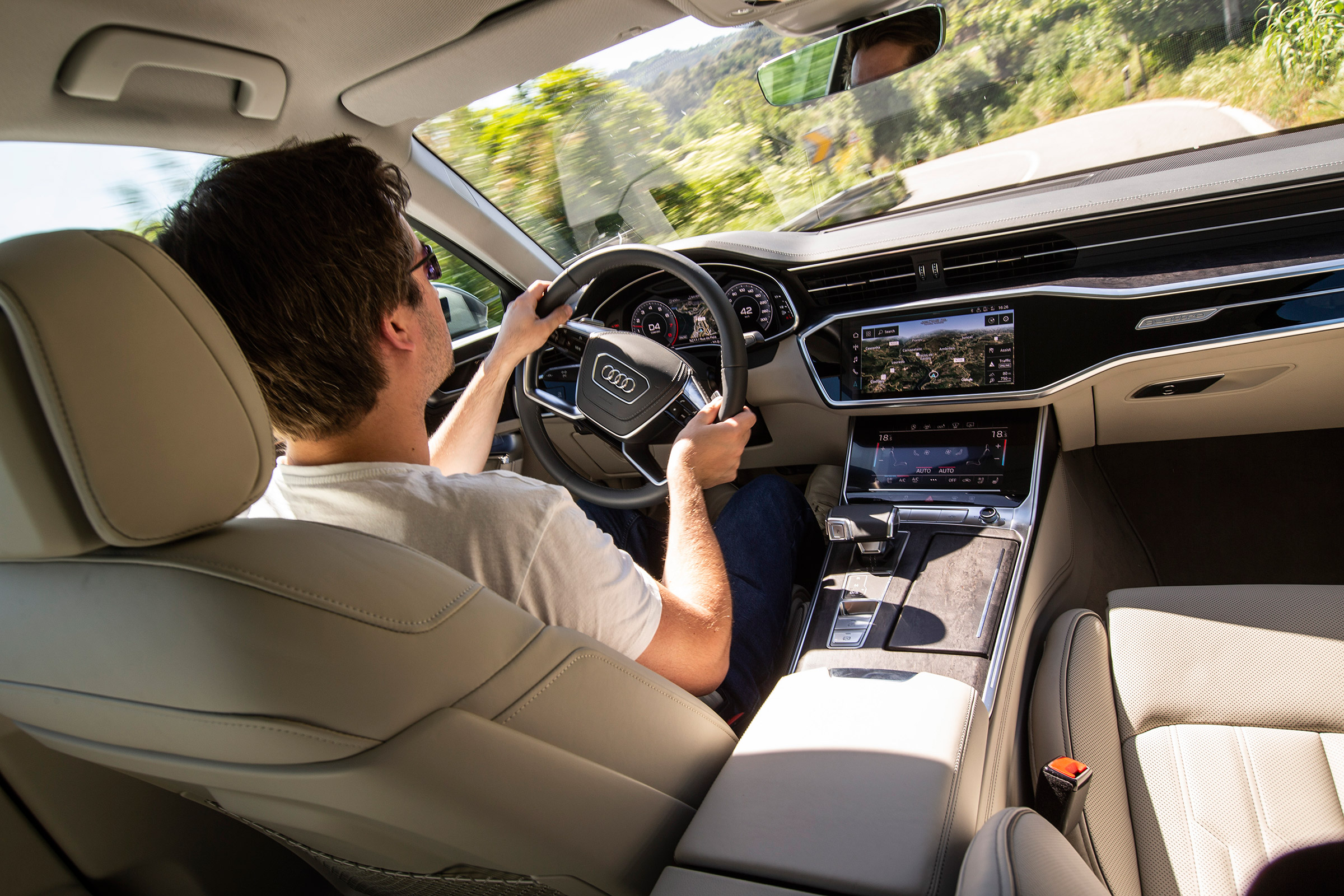2018 Audi A6 - interior