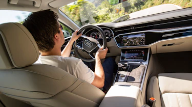 2018 Audi A6 - interior