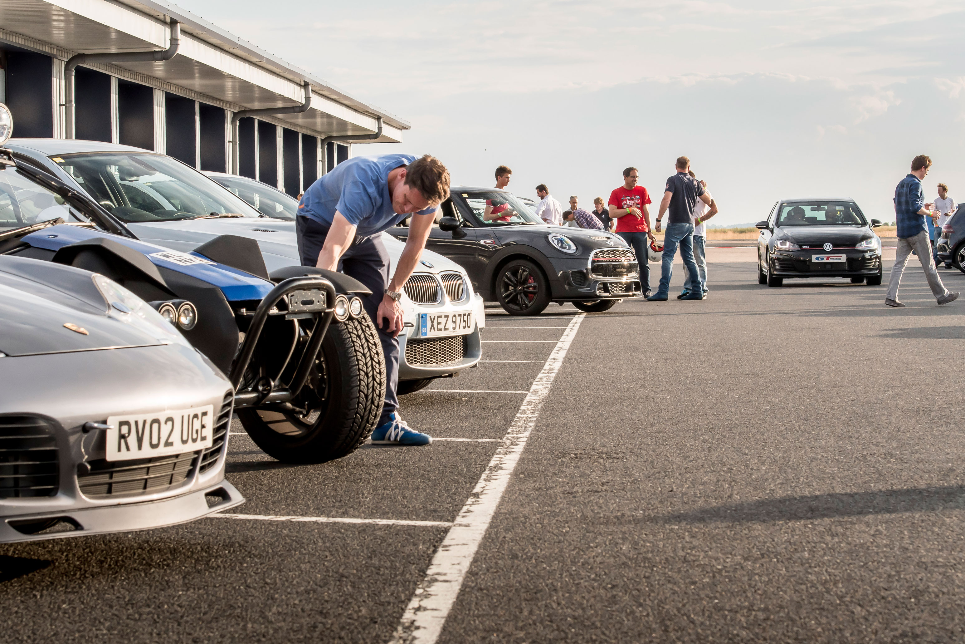 evo Track Evening - Bedford Autodrome