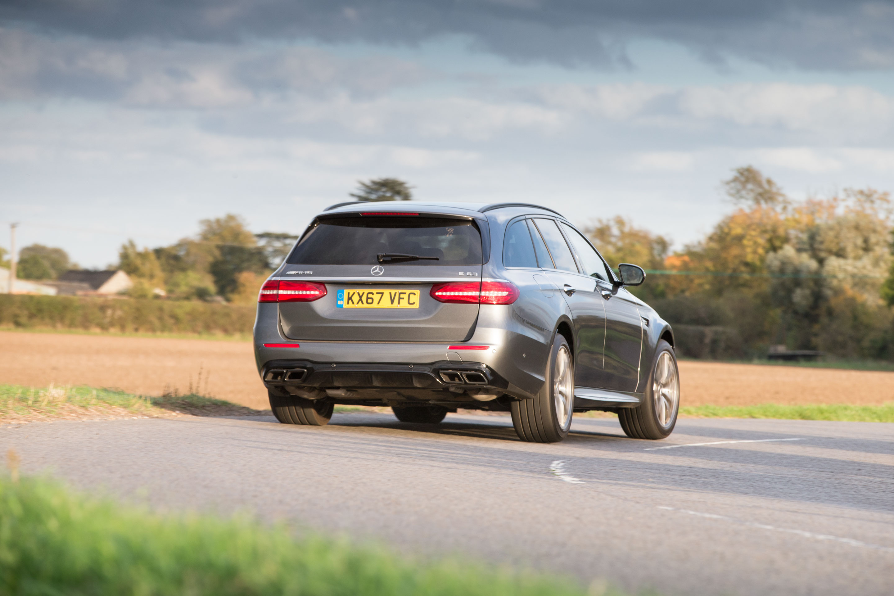 Mercedes-AMG E63 Estate - Rear