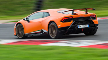 Lamborghini Huracan Performante – rear
