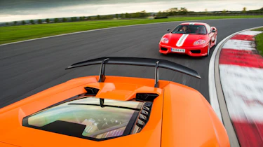 Lamborghini Huracan Performante & Ferrari 360 Challenge Stradale