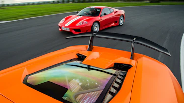 Lamborghini Huracan Performante & Ferrari 360 Challenge Stradale