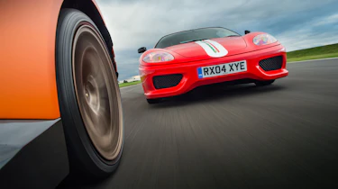 Lamborghini Huracan Performante & Ferrari 360 Challenge Stradale
