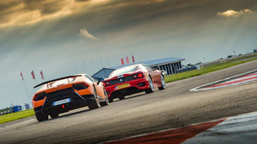 Lamborghini Huracan Performante & Ferrari 360 Challenge Stradale