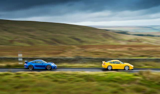 Porsche 911 GT3 991 and 996
