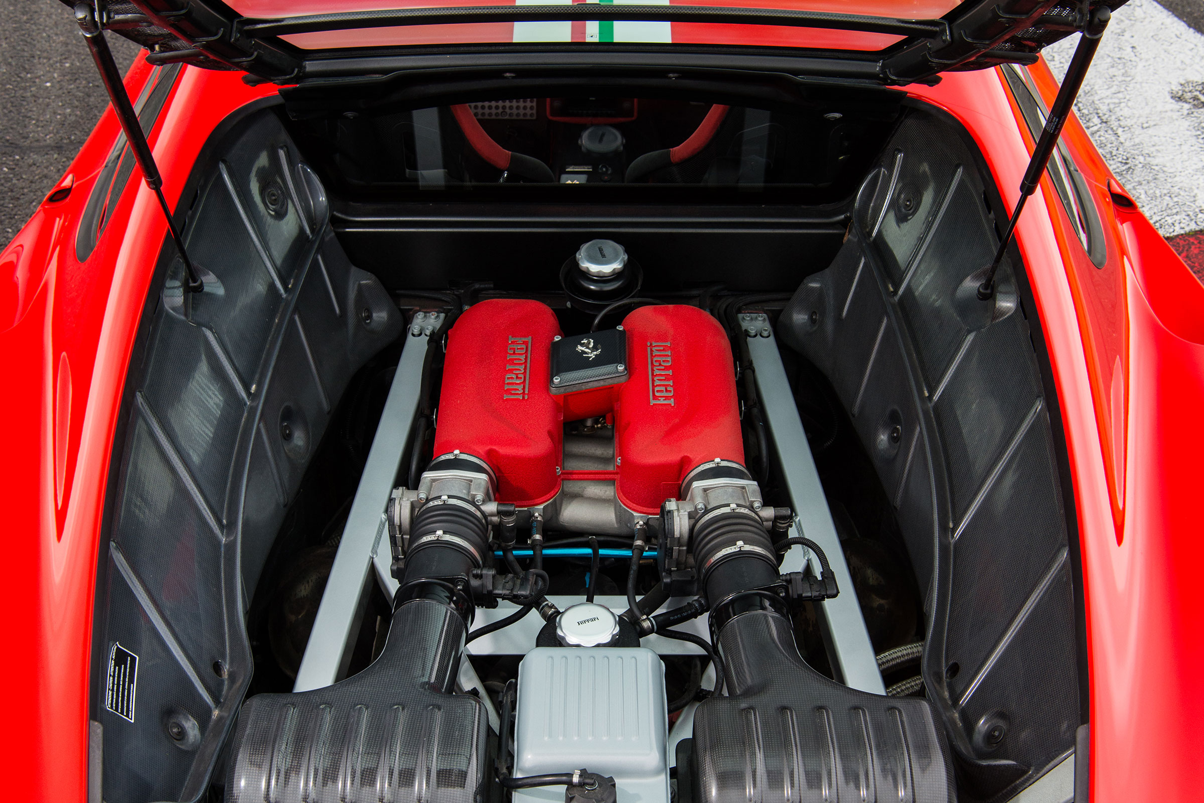 Lamborghini Huracan Performante &amp; Ferrari 360 Challenge Stradale 
