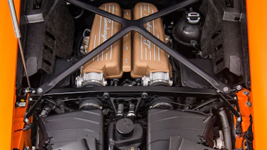 Lamborghini Huracan Performante – engine bay