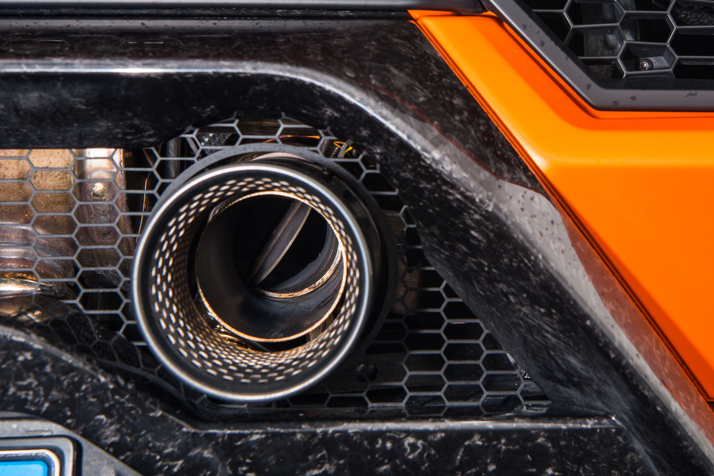 Lamborghini Huracan Performante – exhaust 