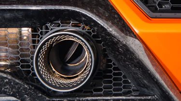 Lamborghini Huracan Performante – exhaust