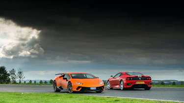 Lamborghini Huracan Performante & Ferrari 360 Challenge Stradale
