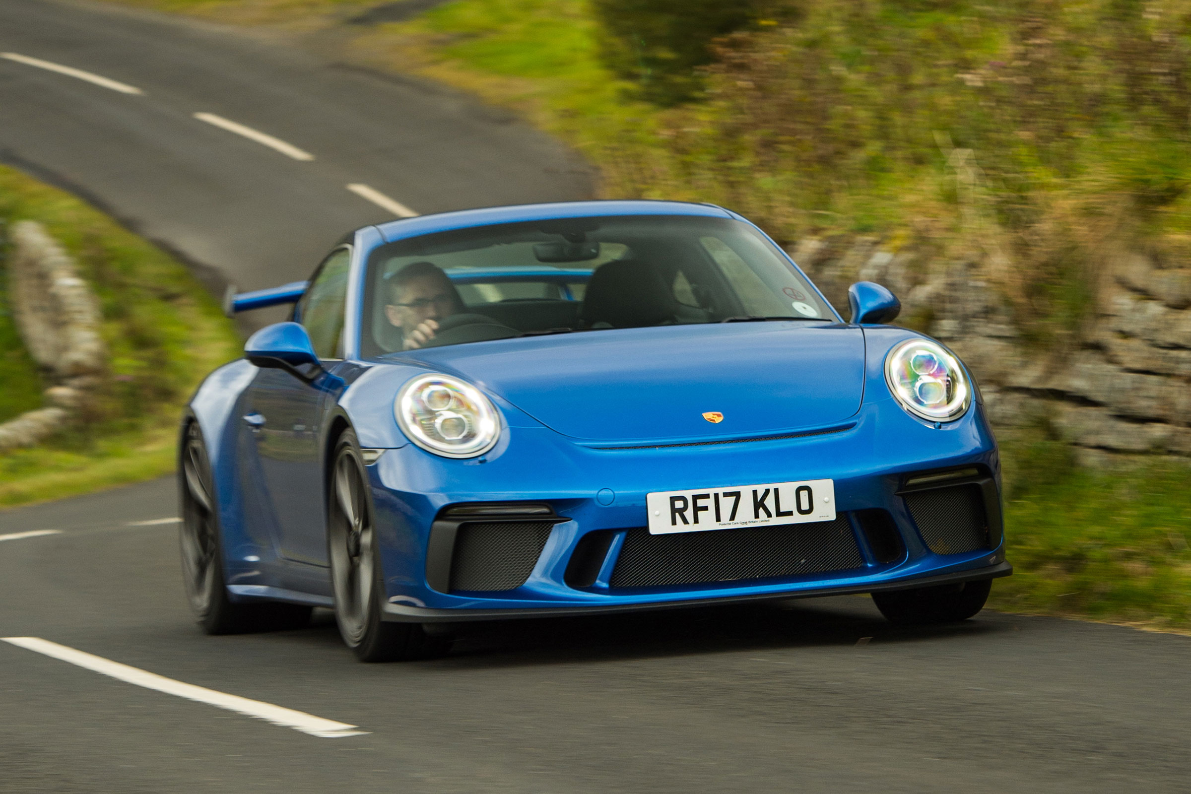 Porsche 911 GT3 991 and 996