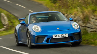 Porsche 911 GT3 991 and 996