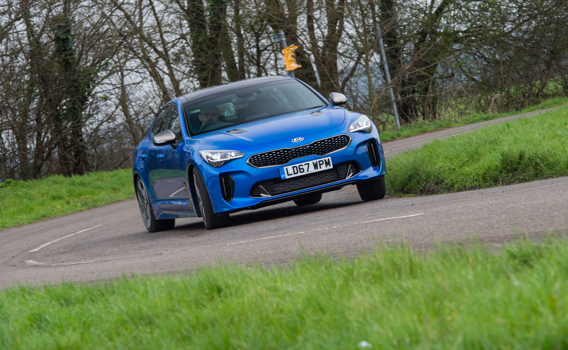 Kia Stinger GT S - Front