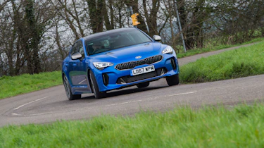 Kia Stinger GT S - Front