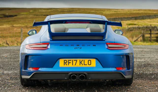 Porsche 911 GT3 991 – rear
