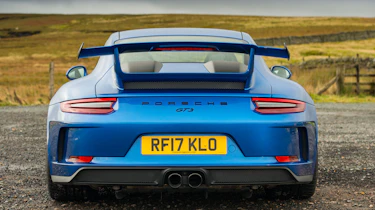 Porsche 911 GT3 991 – rear