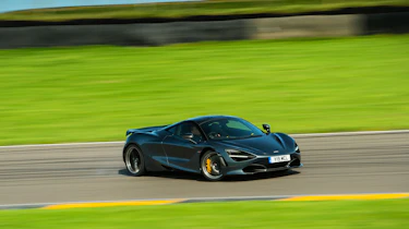 McLaren 720S at Anglesey