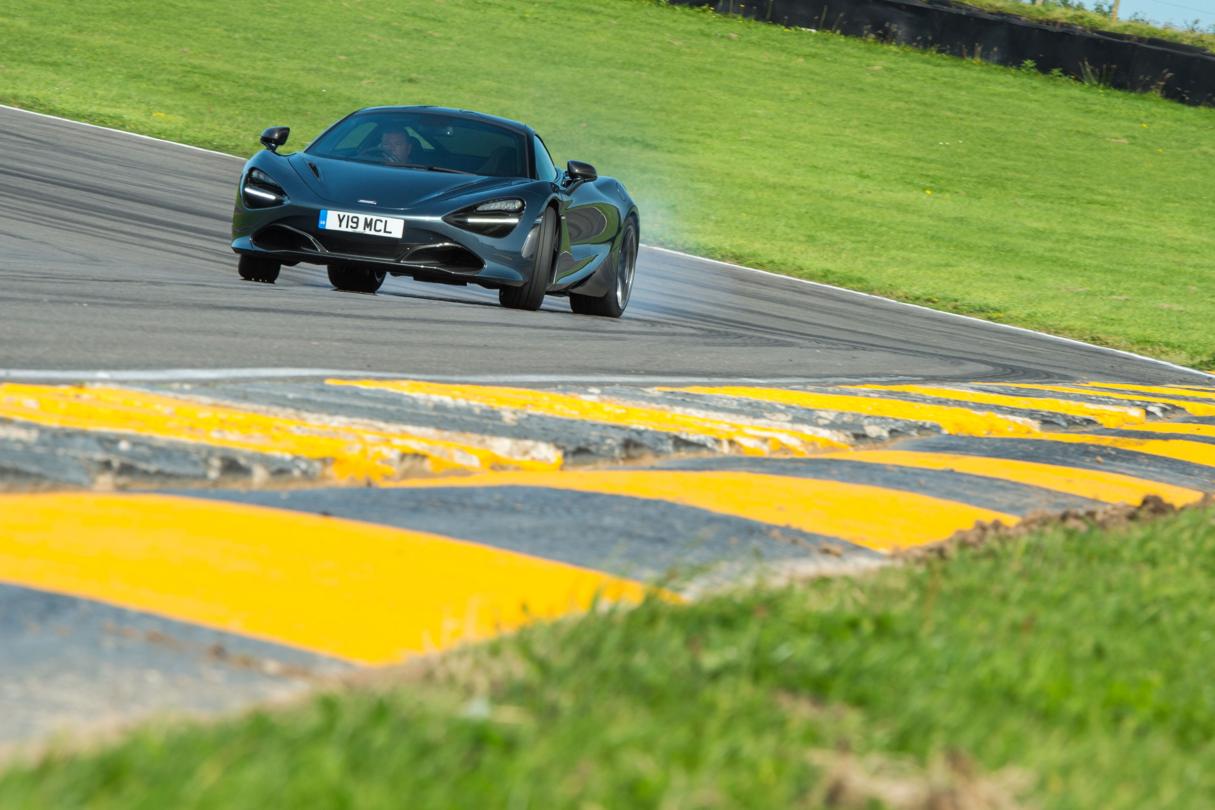 McLaren 720S at Anglesey 