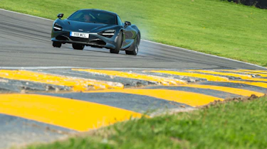 McLaren 720S at Anglesey