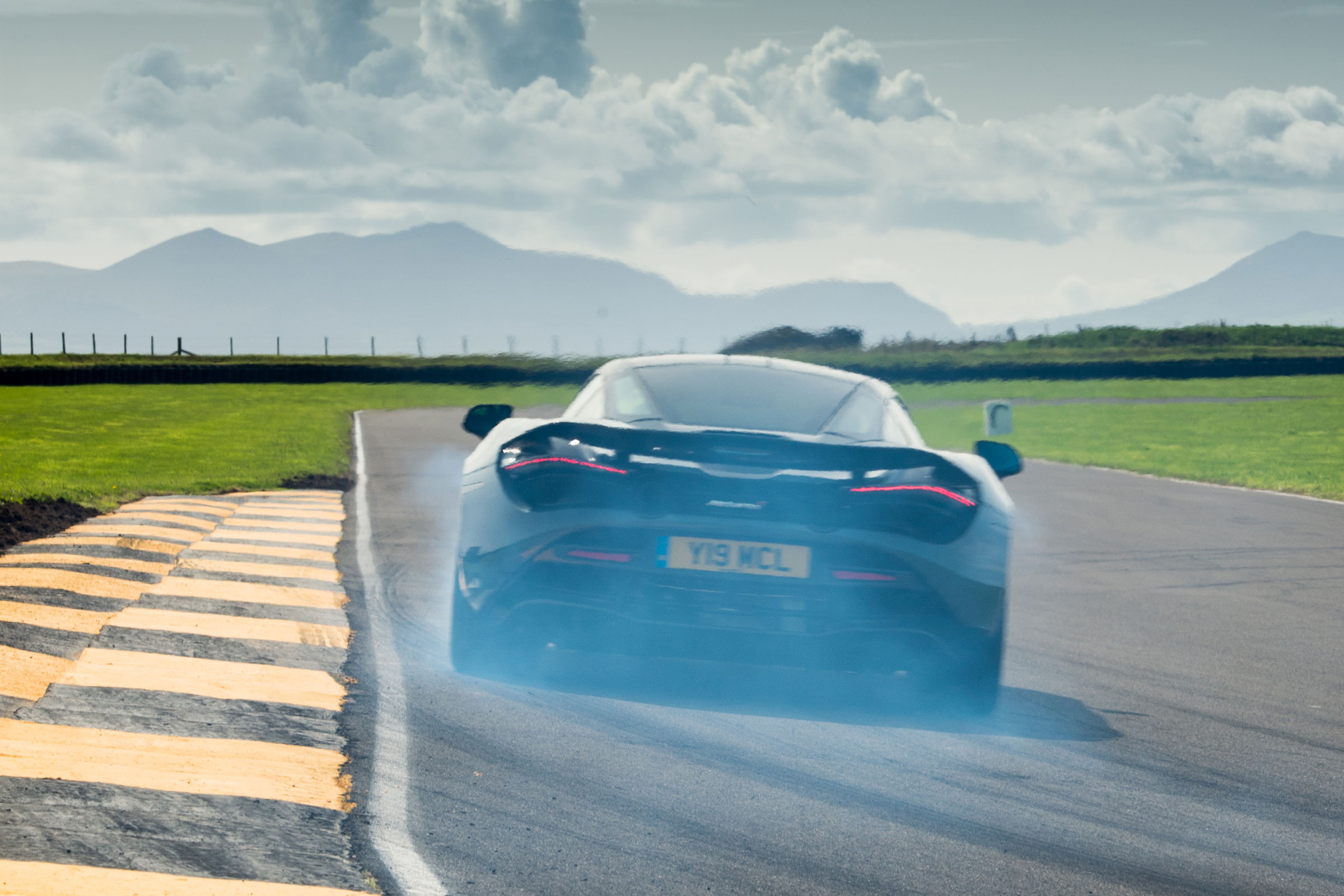 McLaren 720S at Anglesey 