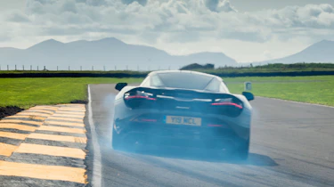 McLaren 720S at Anglesey